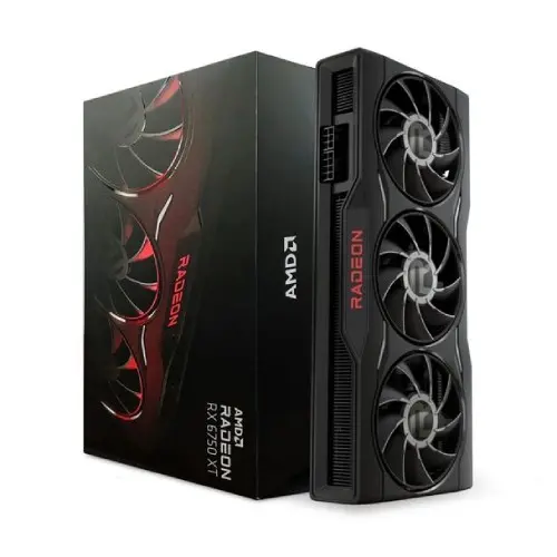 XFX Radeon RX 6750 XT 12GB GDDR6 192-bit RX-675TMBAF9 Grafička karta