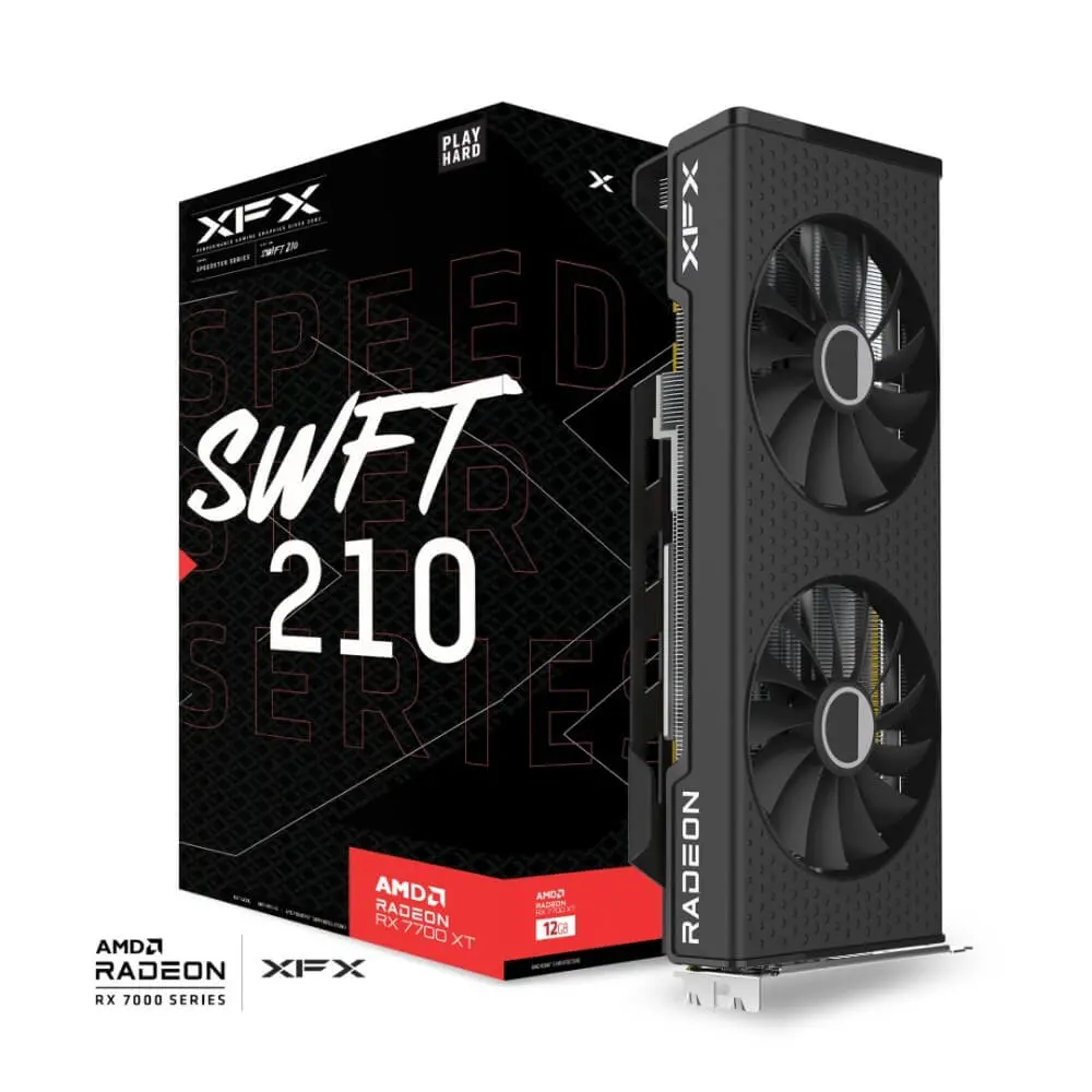 XFX Speedster SWFT 210 Radeon RX 7700 XT 12GB