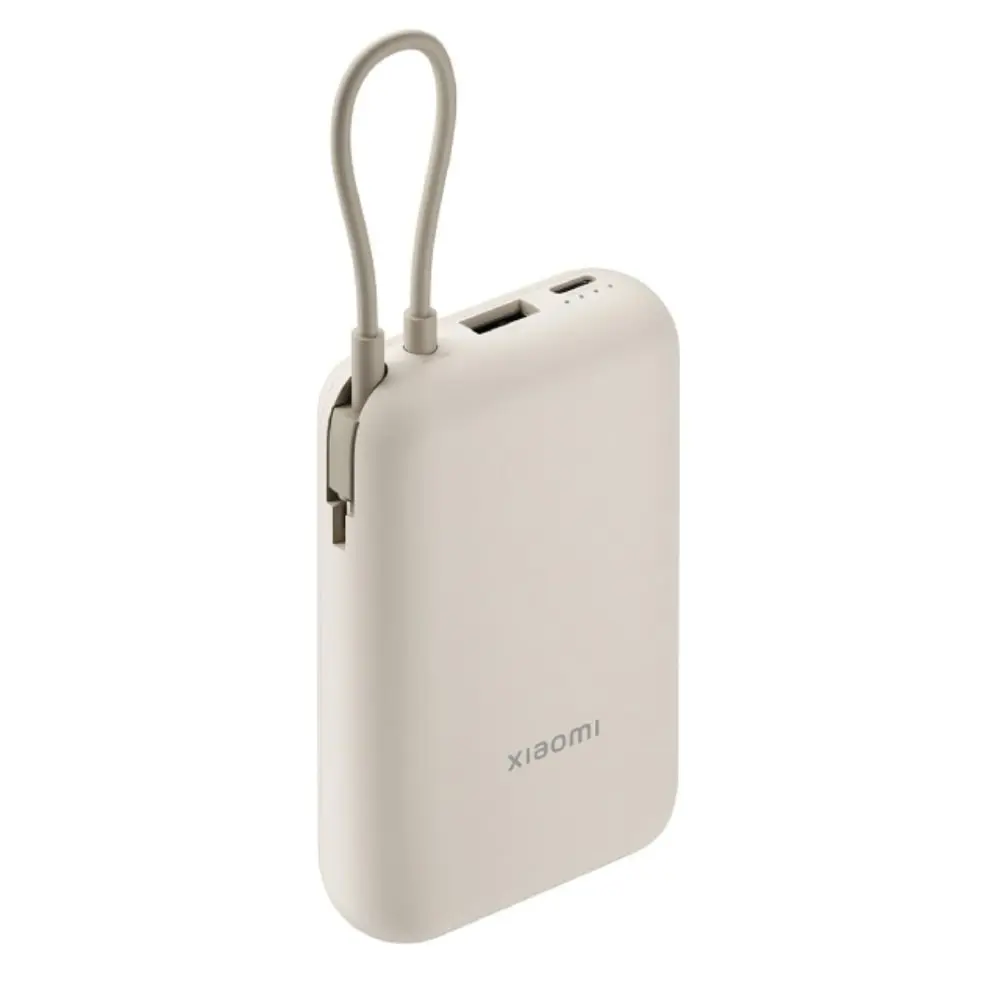 XIAOMI 10000mAh Power Bank (sa integrisanim kablom)