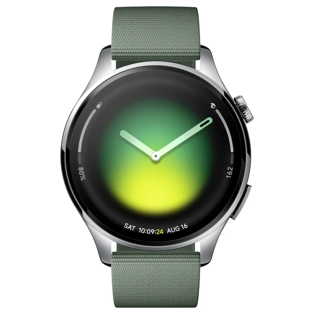 XIAOMI 5 Juniper Green Pametni sat