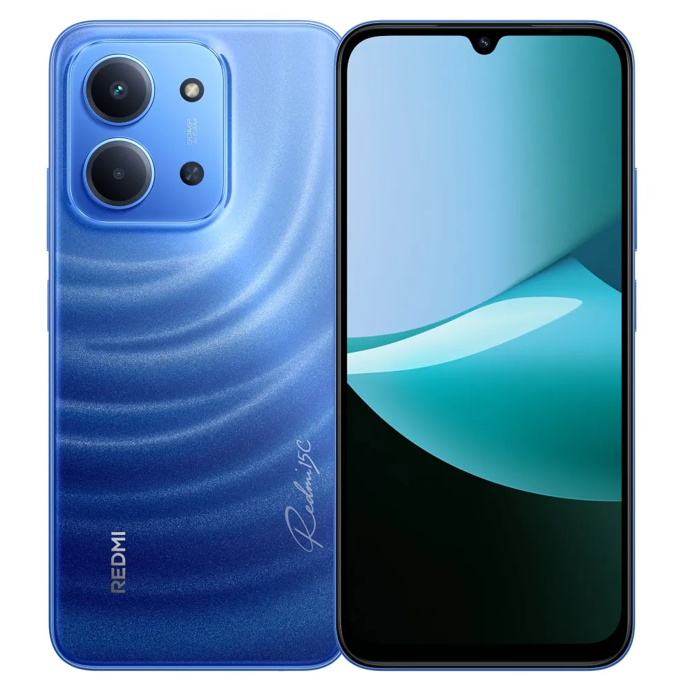 XIAOMI Redmi 15C 4/128GB Moonlight Blue