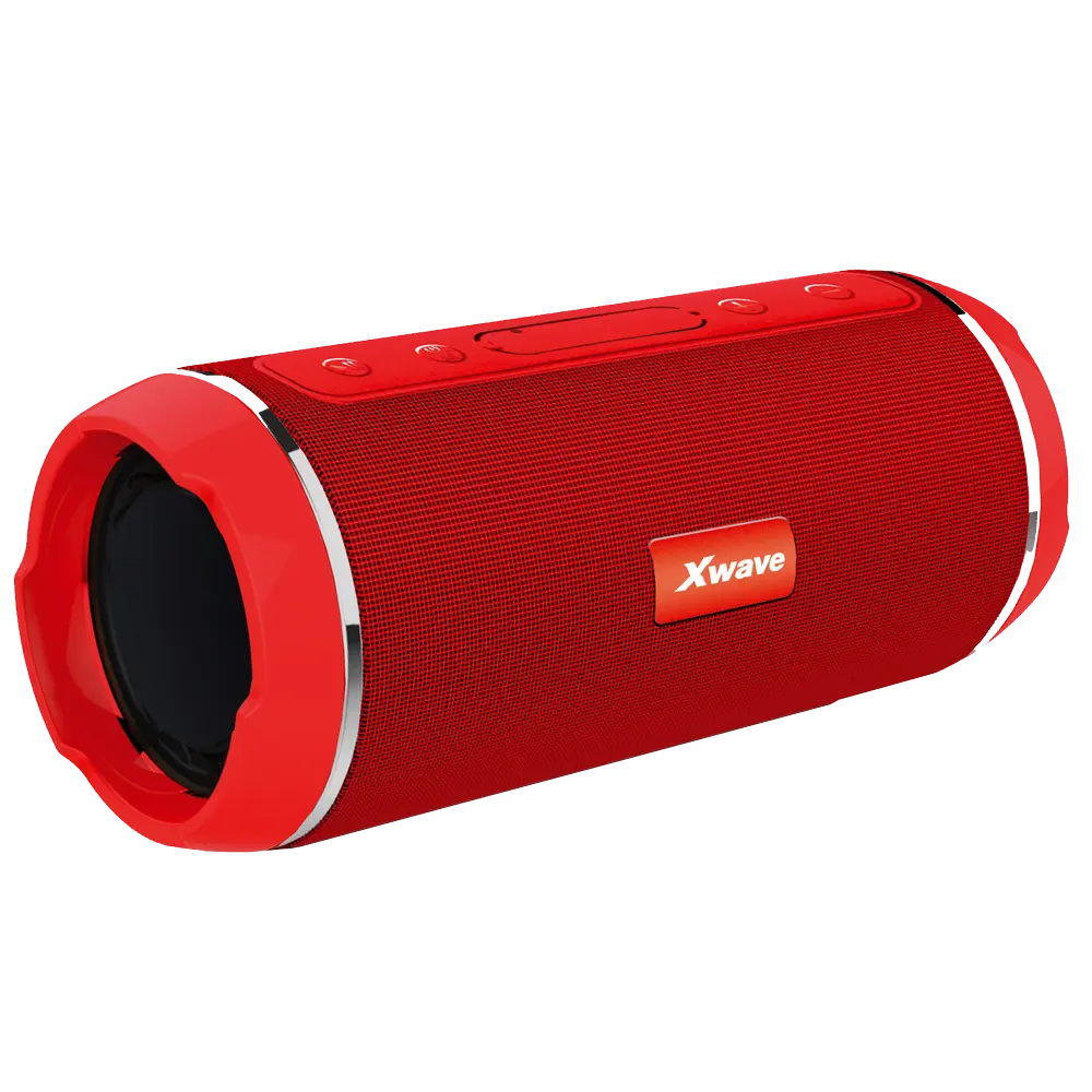 XWAVE Bluetooth zvučnik Fancy Red
