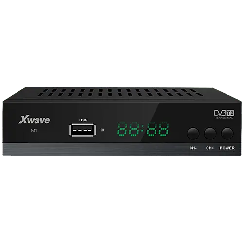 XWAVE Set Top Box M1 DVB-T2
