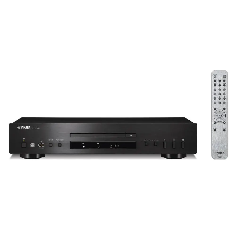 YAMAHA CD-S303 Black CD plejer