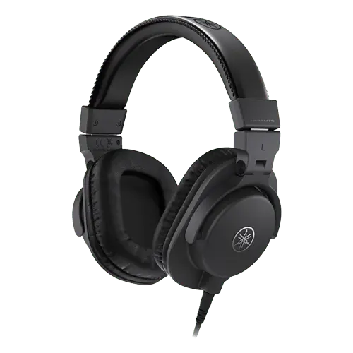 YAMAHA Žične slušalice HPH MT5 (Crna)