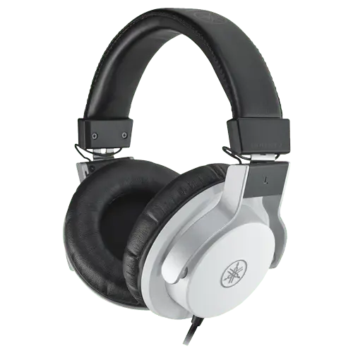 YAMAHA Žične slušalice HPH MT7W (Bela)