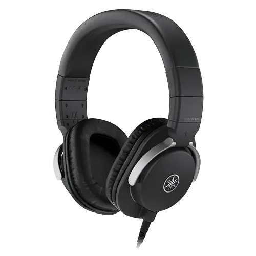 YAMAHA Žične slušalice HPH MT8 (Crna)