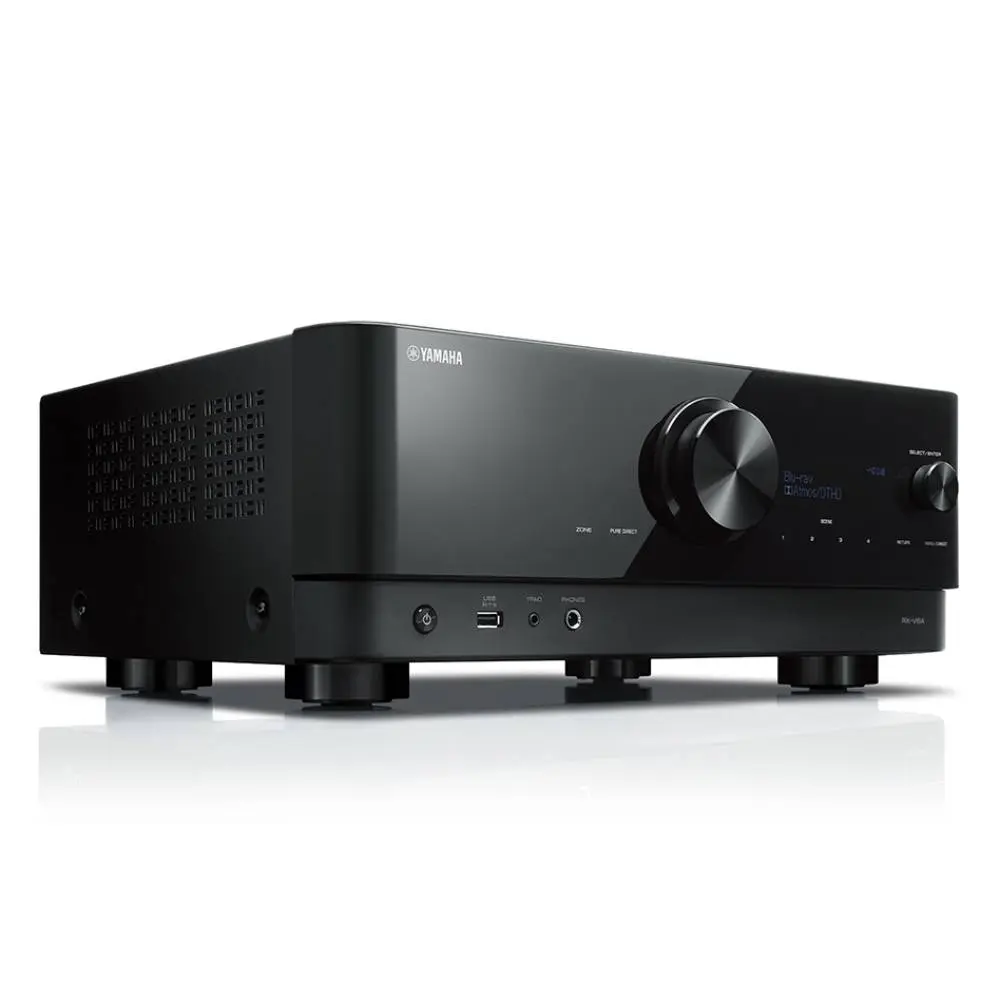 YAMAHA RX-V6A Black AV risiver