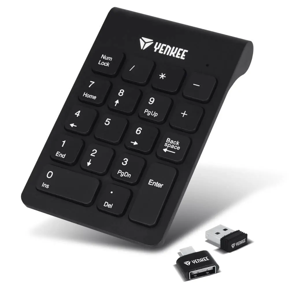 YENKEE YKB 4020 Bežična numerička tastatura