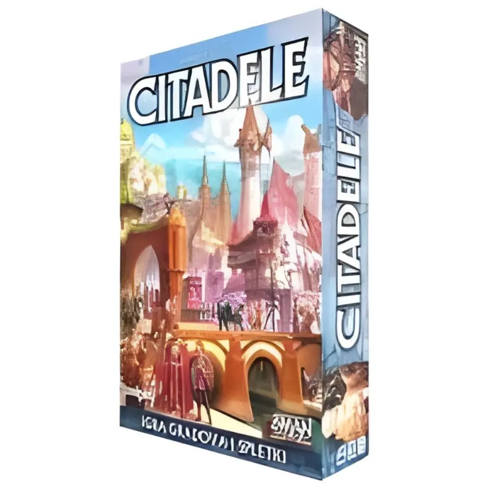 Z-MAN GAMES Board Game Citadele Društvena igra