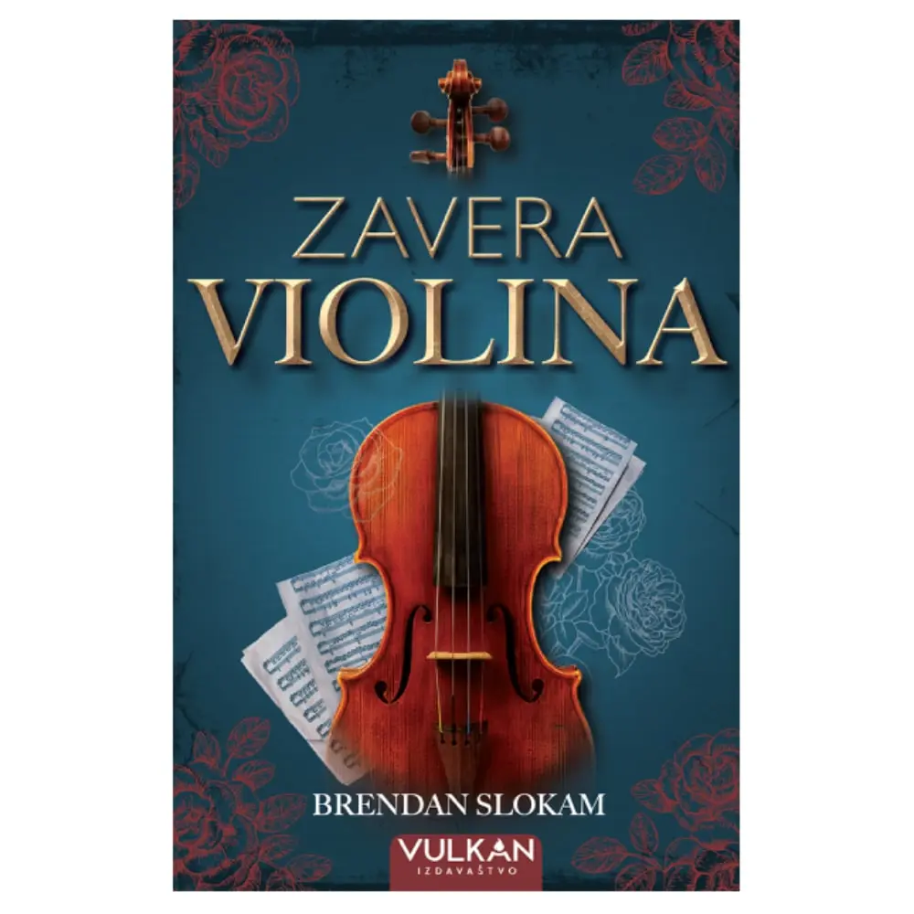 Zavera violina Brendan Slokam