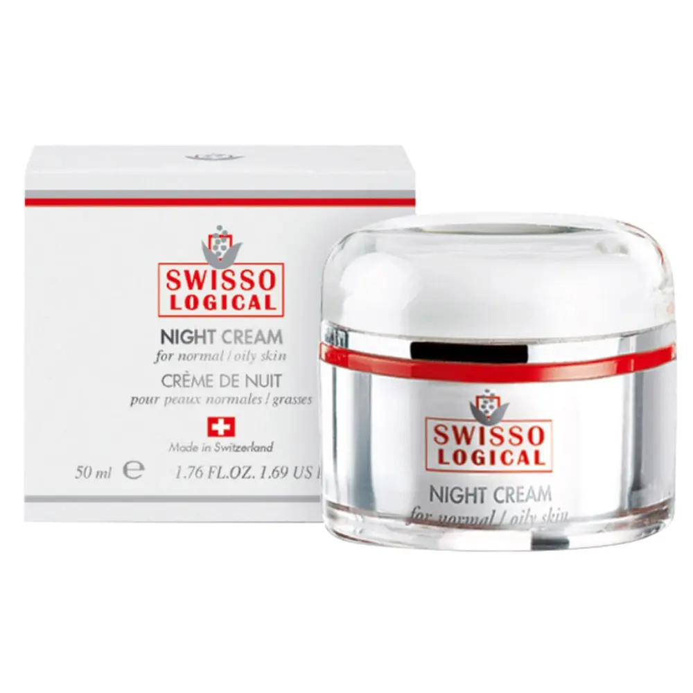 ZEPTER Swisso Logical Noćna krema za normalnu/masnu kožu 50ml