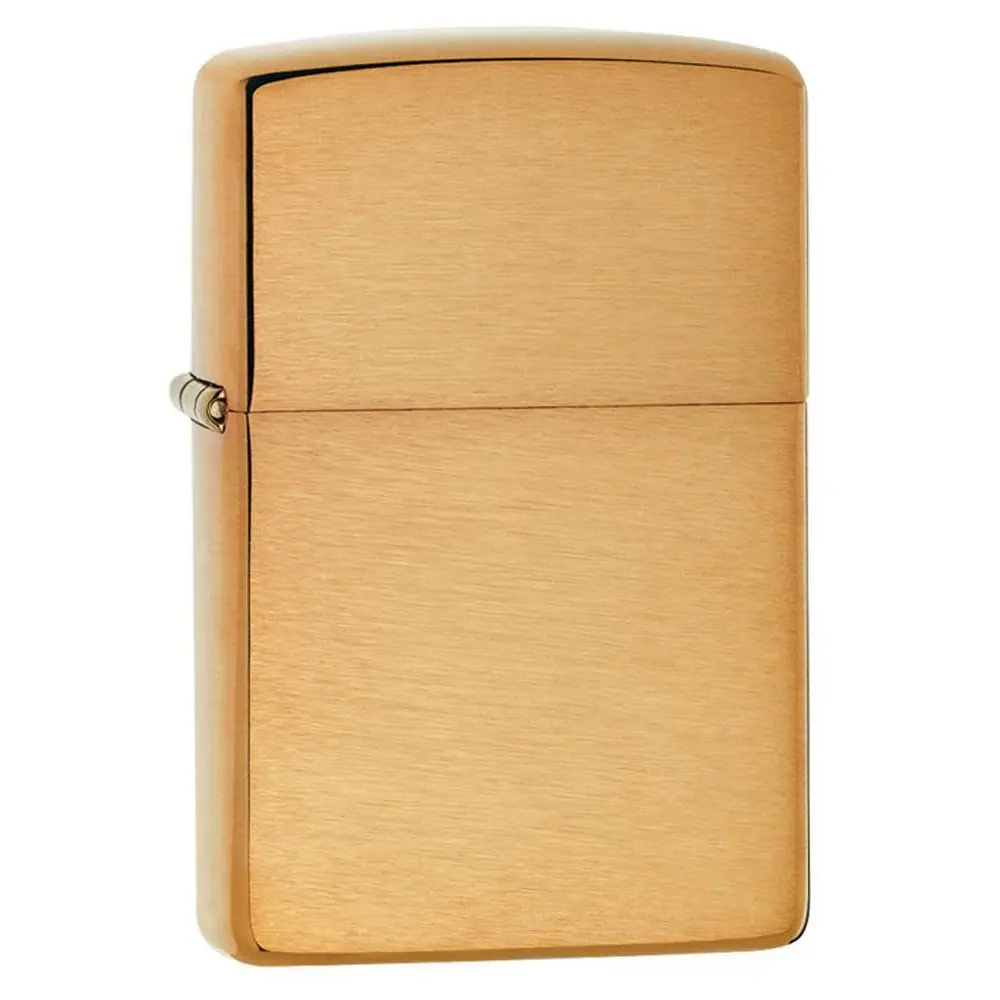 ZIPPO 204B Classic Brushed Brass Upaljač