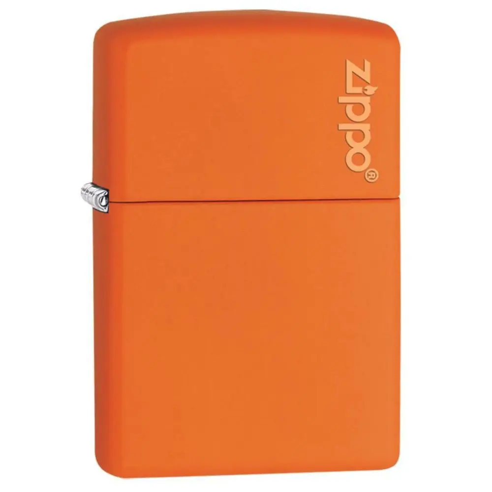 ZIPPO Orange Logo Upaljač