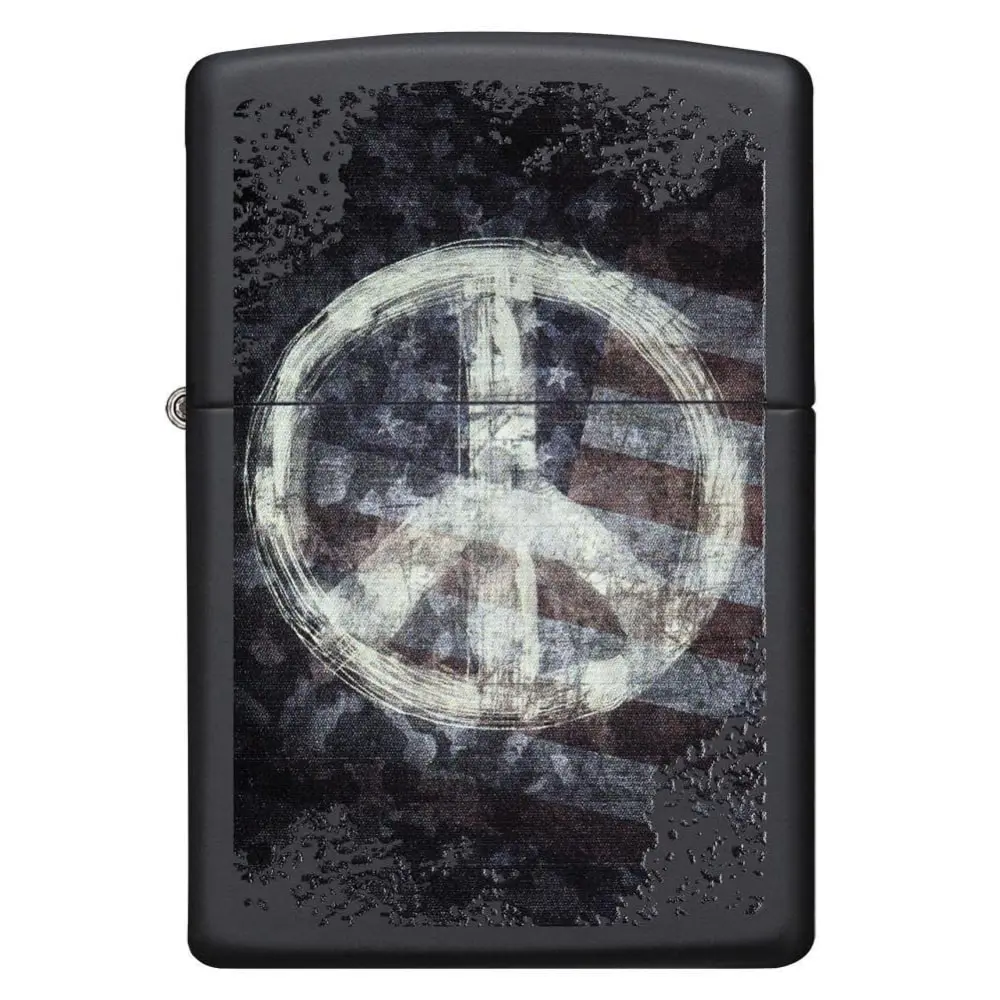 ZIPPO Peace on Flag 28864 Upaljač