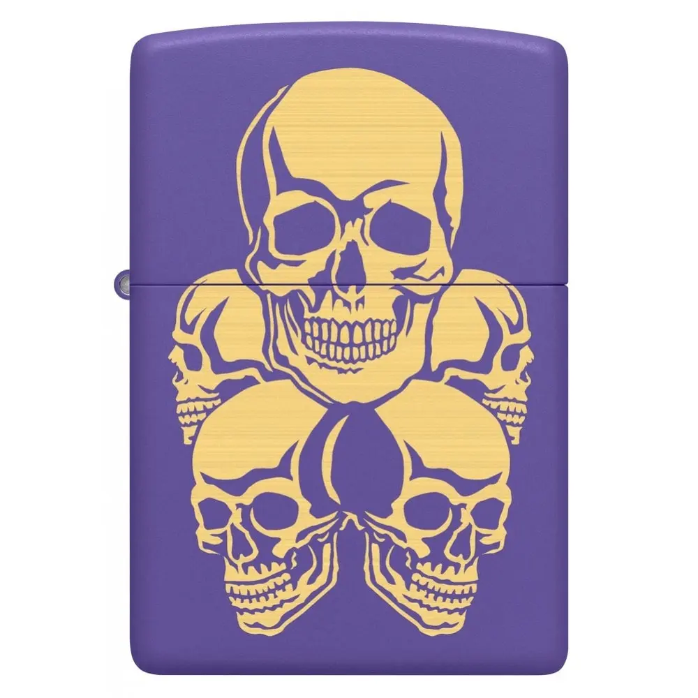ZIPPO Skull design 48783 Upaljač