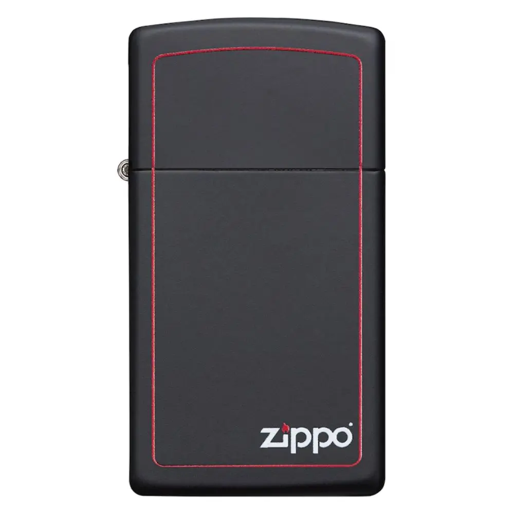 ZIPPO Slim Black Matte Upaljač