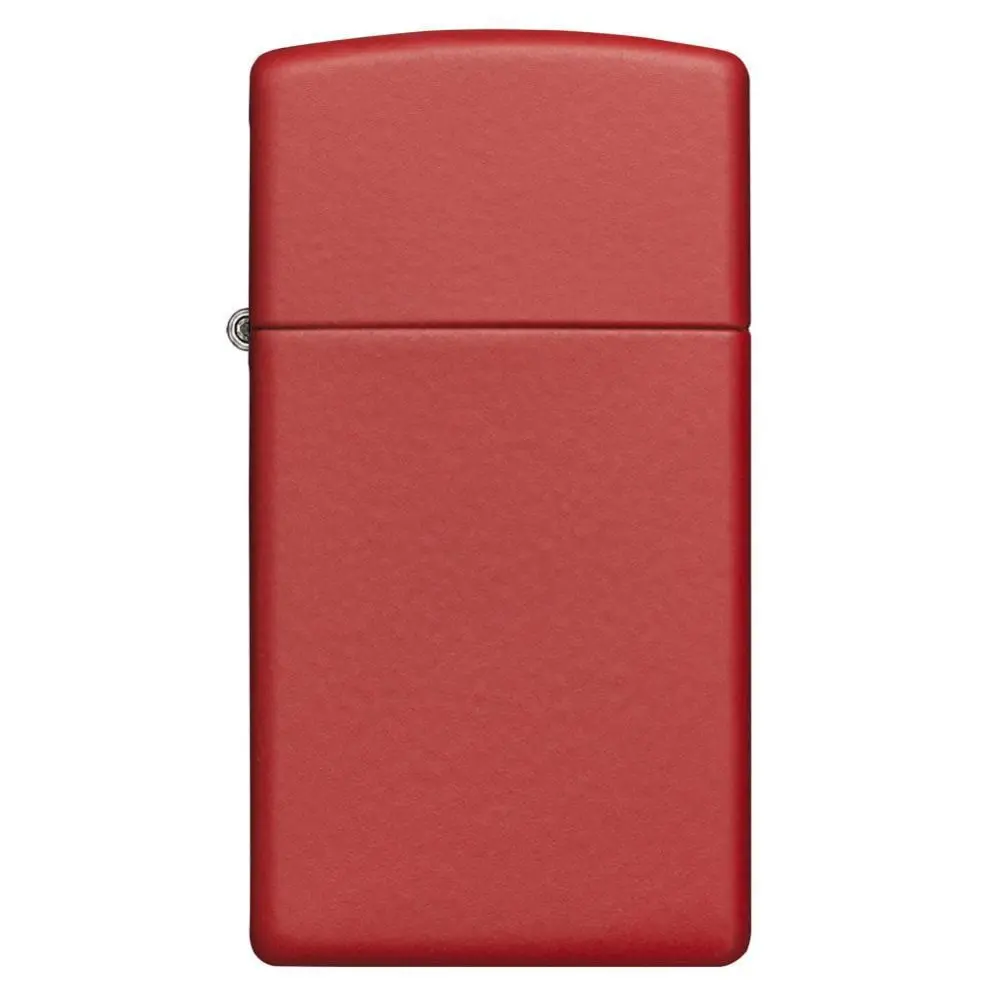 ZIPPO Slim Red Matte 1633 Upaljač