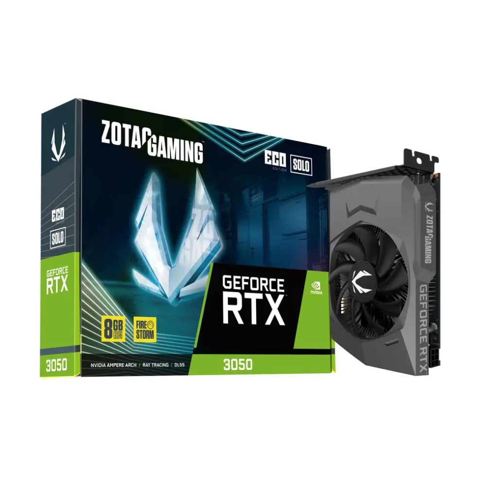 ZOTAC GAMING GEFORCE RTX 3050 ECO SOLO 8GB GDDR6 128-bit ZT-A30500R-10L Grafička karta