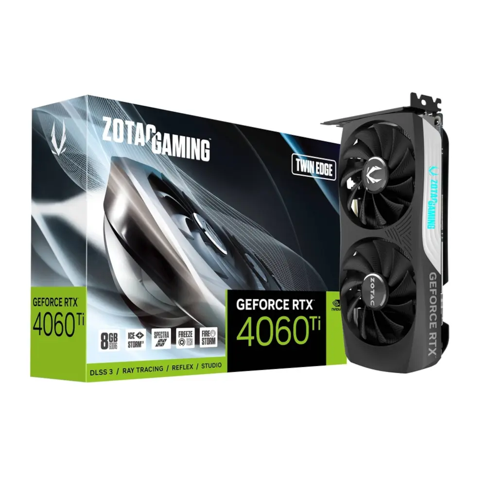 ZOTAC GAMING GeForce RTX 4060Ti Twin Edge 8GB GDDR6 128bit ZT-D40610E-10M Grafička karta