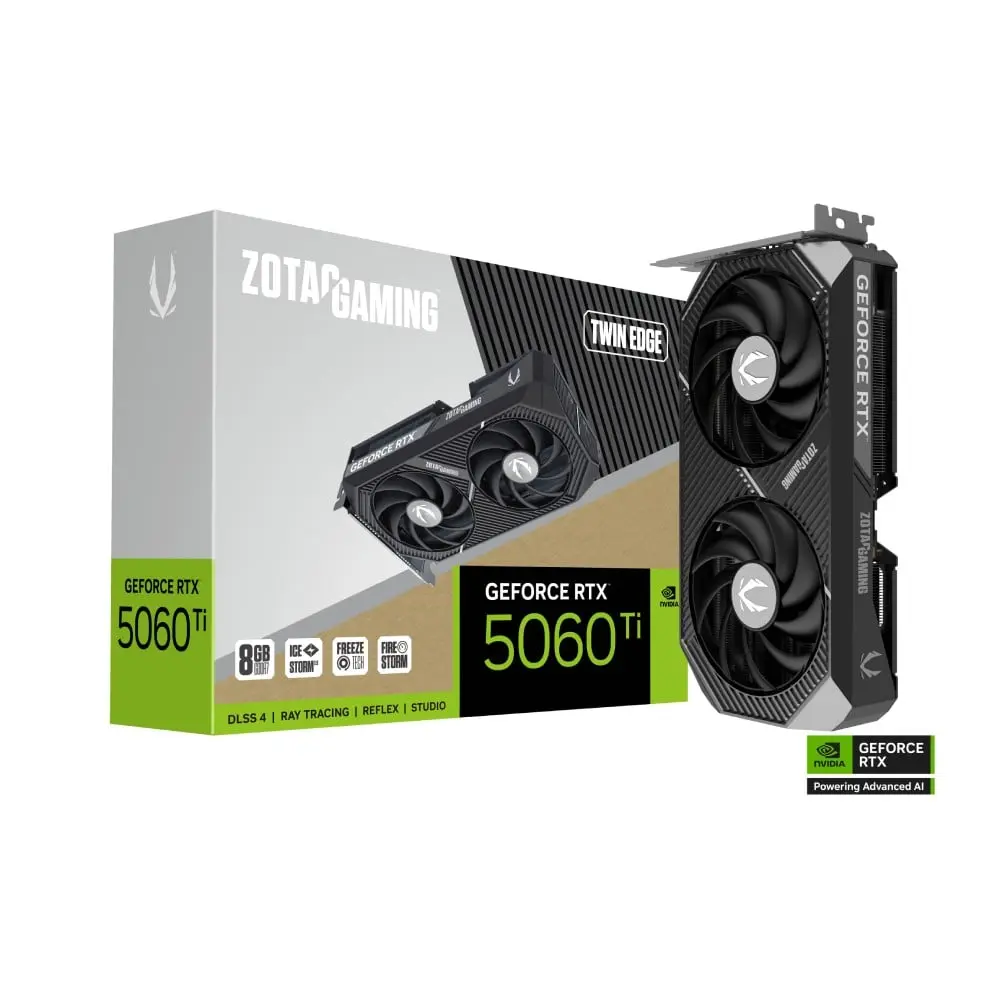 ZOTAC GAMING GeForce RTX 5060 Ti Twin Edge 8GB