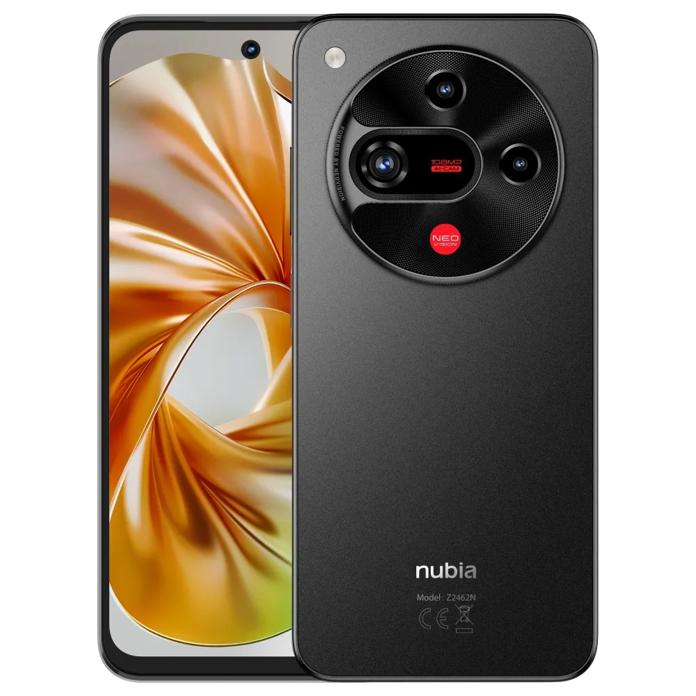 ZTE nubia Focus 2 8/256GB Obsidian Black