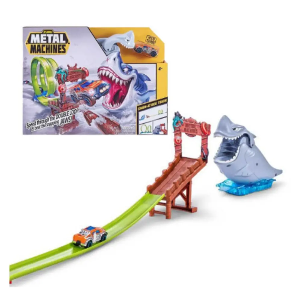 ZURU Metal Machines Auto staza Ajkula