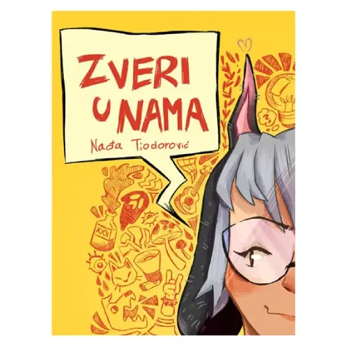 Zveri u nama Nađa Tiodorović