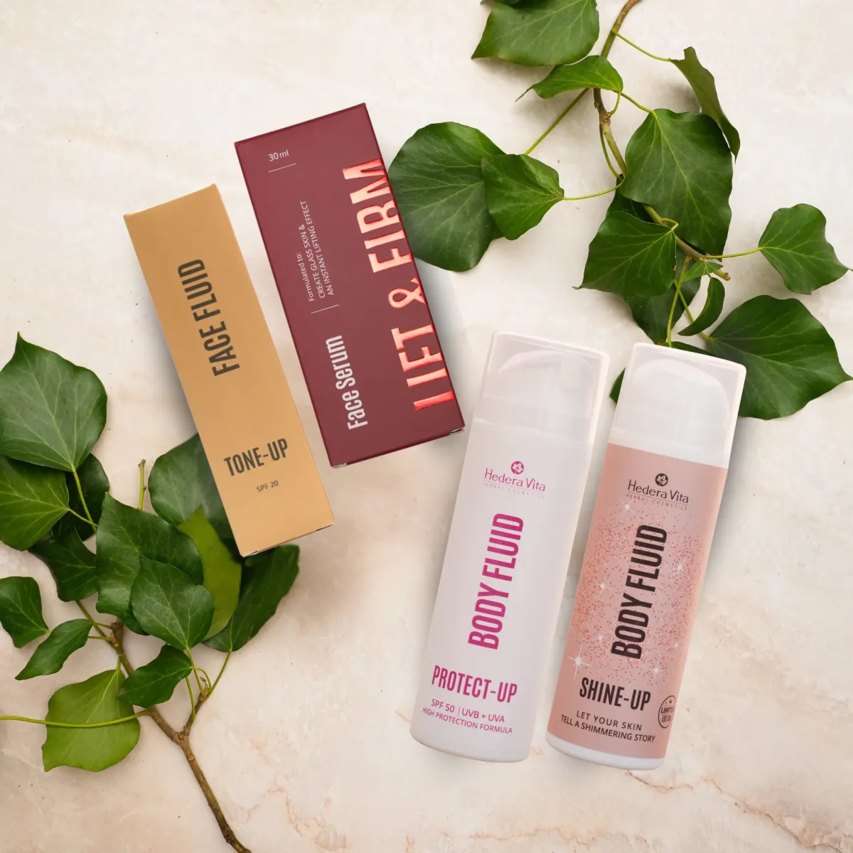 4u1 Summer Glow &amp;#038; Protect Set