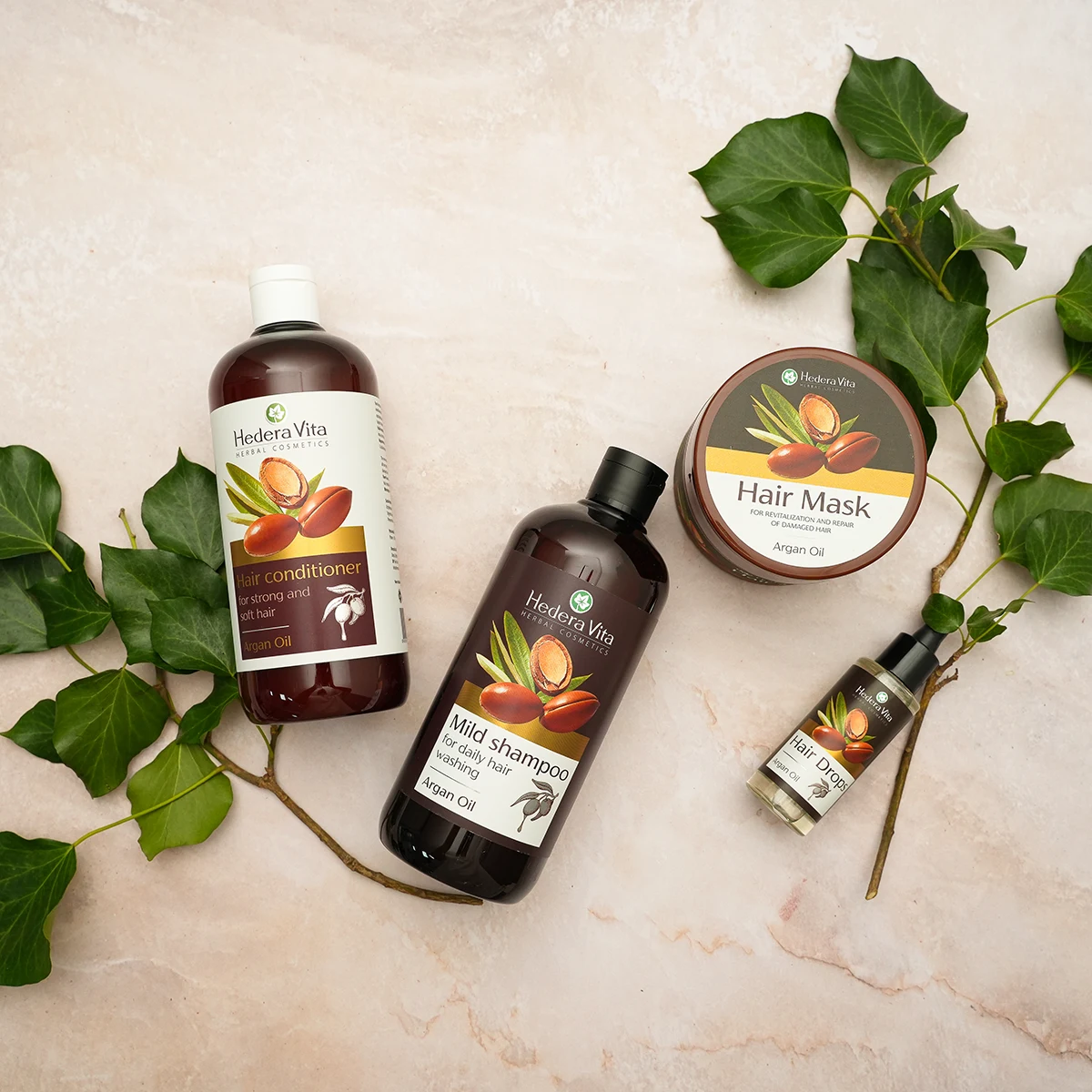 Argan set – Luksuzna nega kose
