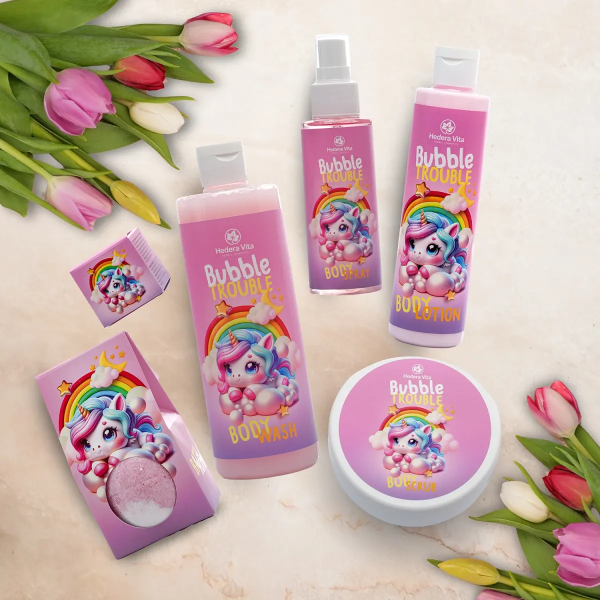 Bubble Trouble Set – Razigrana nega