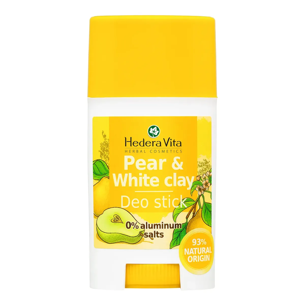 Dezodorans u stiku – Kruška/Bela glina, 50g