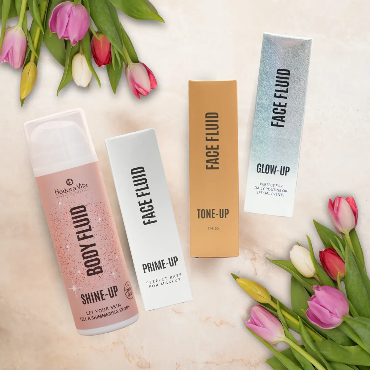 Fluidi za lice &amp;#8211; Glow First. Shine Always.