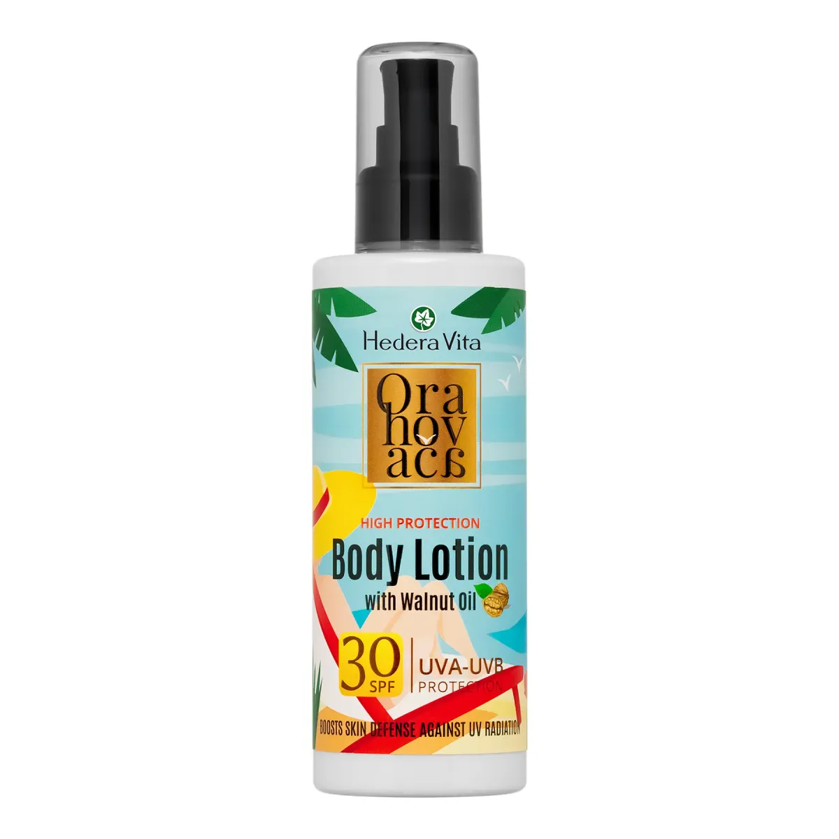 Losion za telo SPF30 &amp;#8211; Orahovača, 200ml