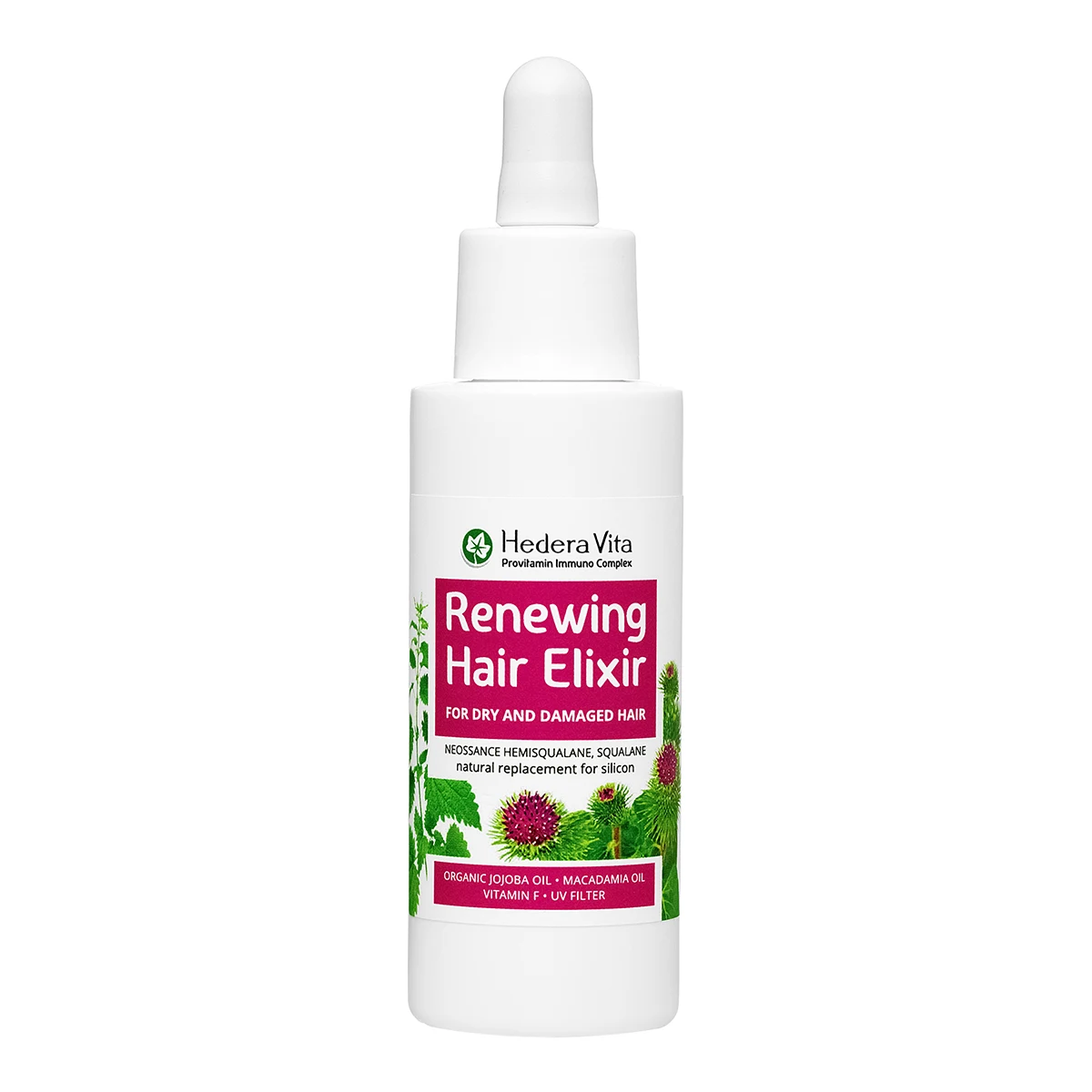 Obnavljajući eliksir za kosu – PROVITAMINE IMMUNO COMPLEX eliksir, 50ml