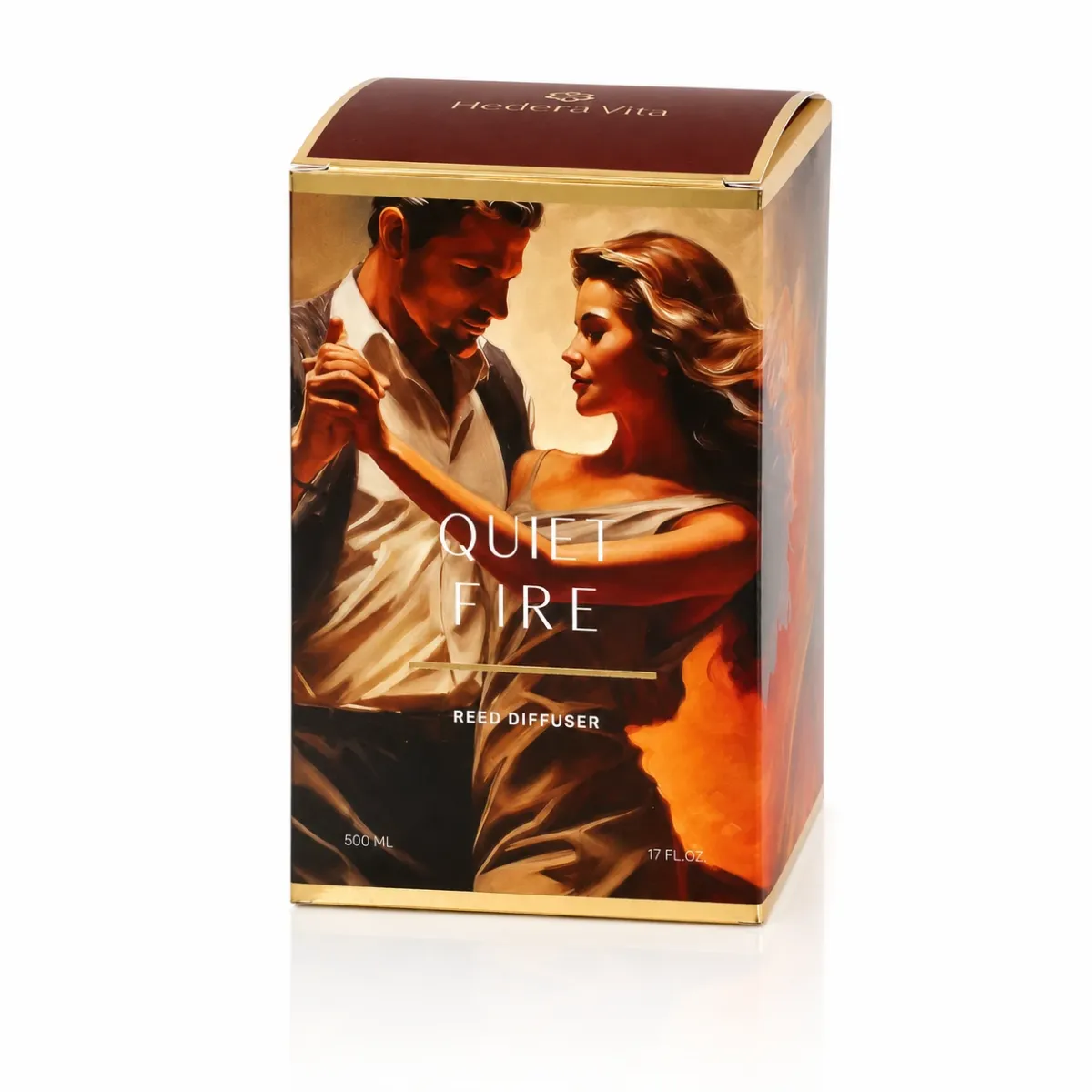 Quiet Fire &amp;#8211; Mirisni difuzer sa štapićima, 500ml