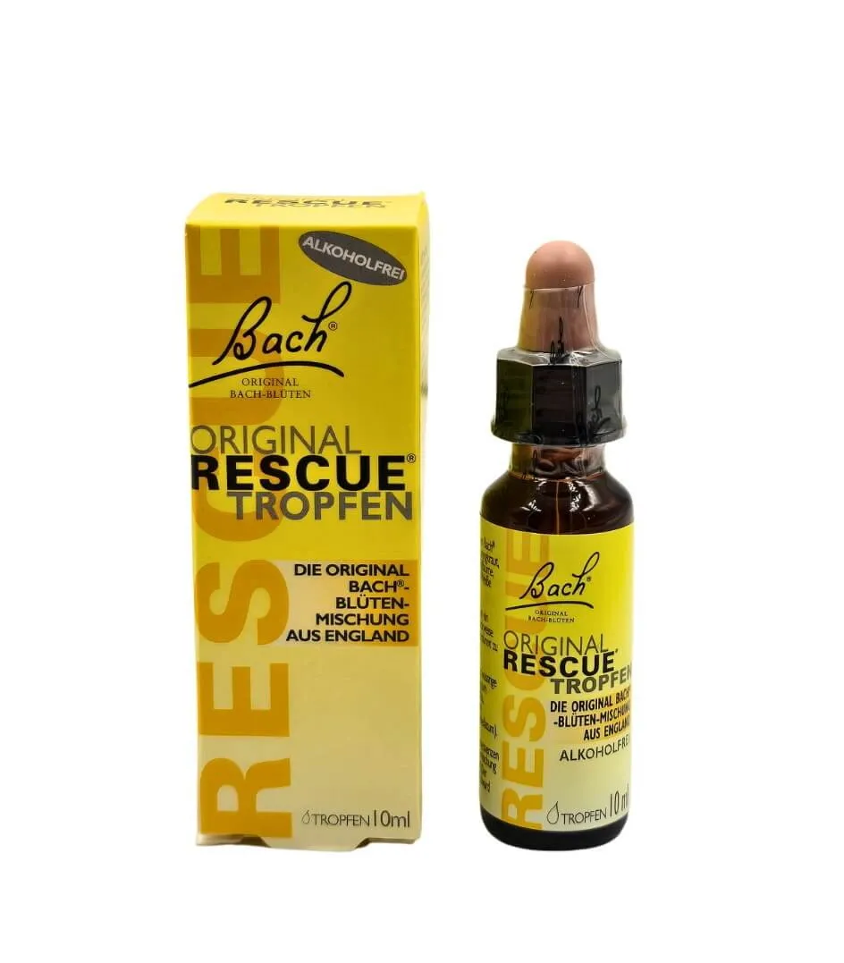 Bahove kapi Rescue Original 10ml – protiv stresa i panike
