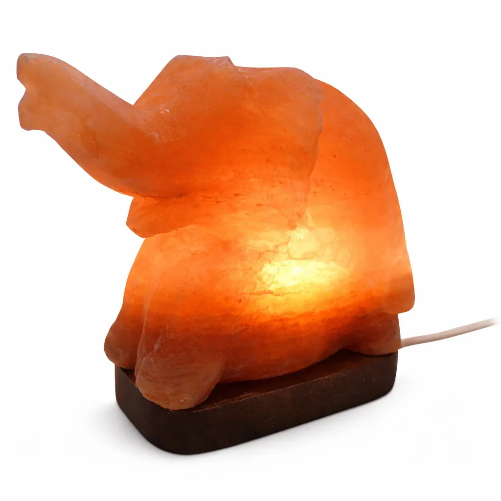 Lampa od himalajske soli – Slon