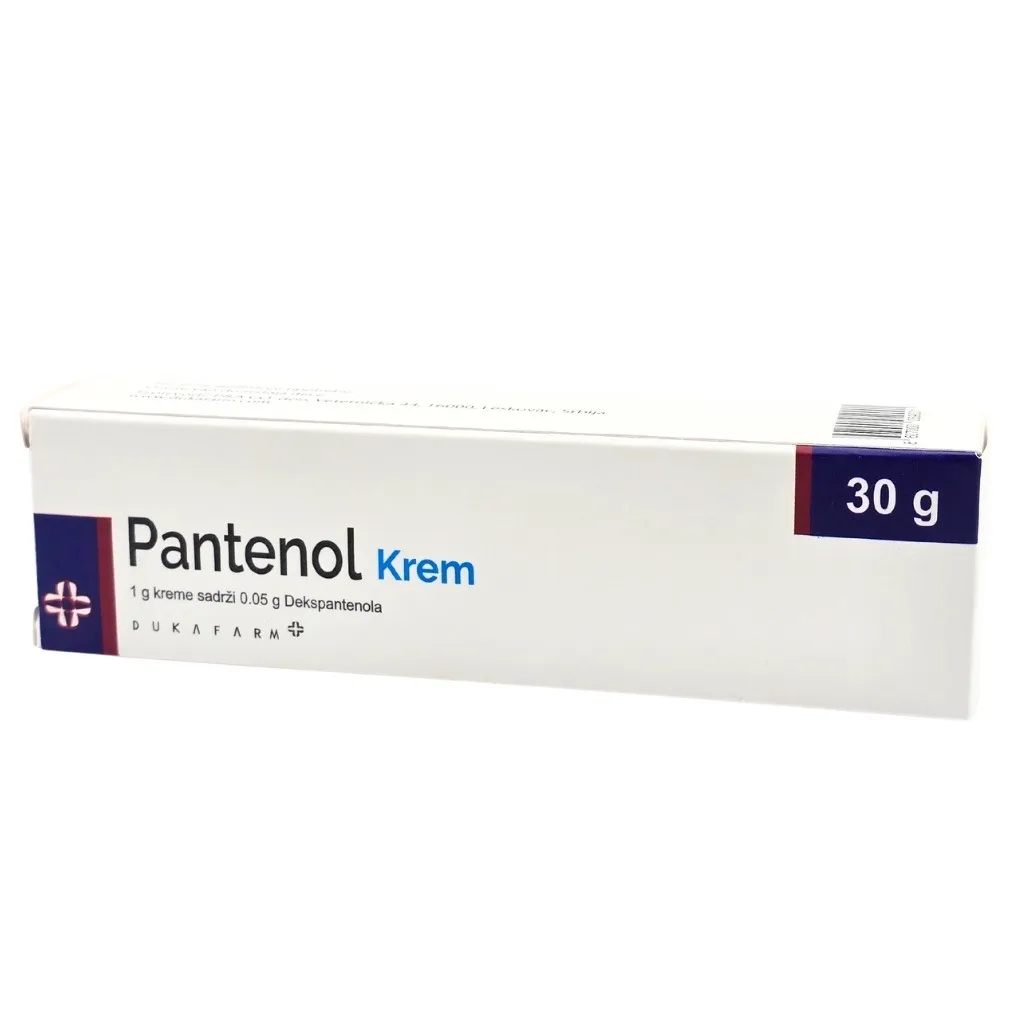 Pantenol 5% krema 30 g – Duka Farm