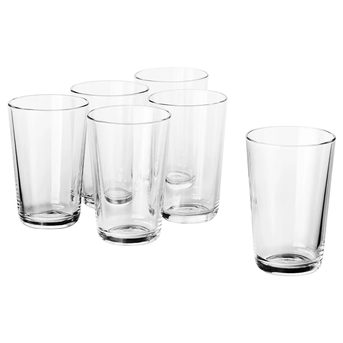IKEA 365+ Čaša, bistro staklo, 30 cl