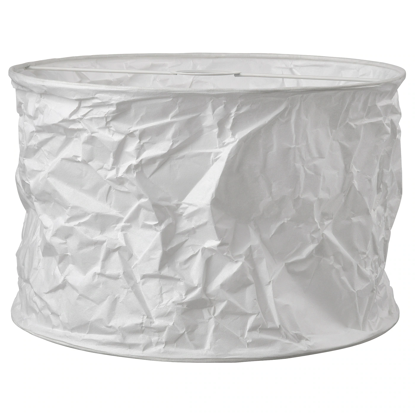 FJÄLLMIL Abažur visilice, bela, 33 cm
