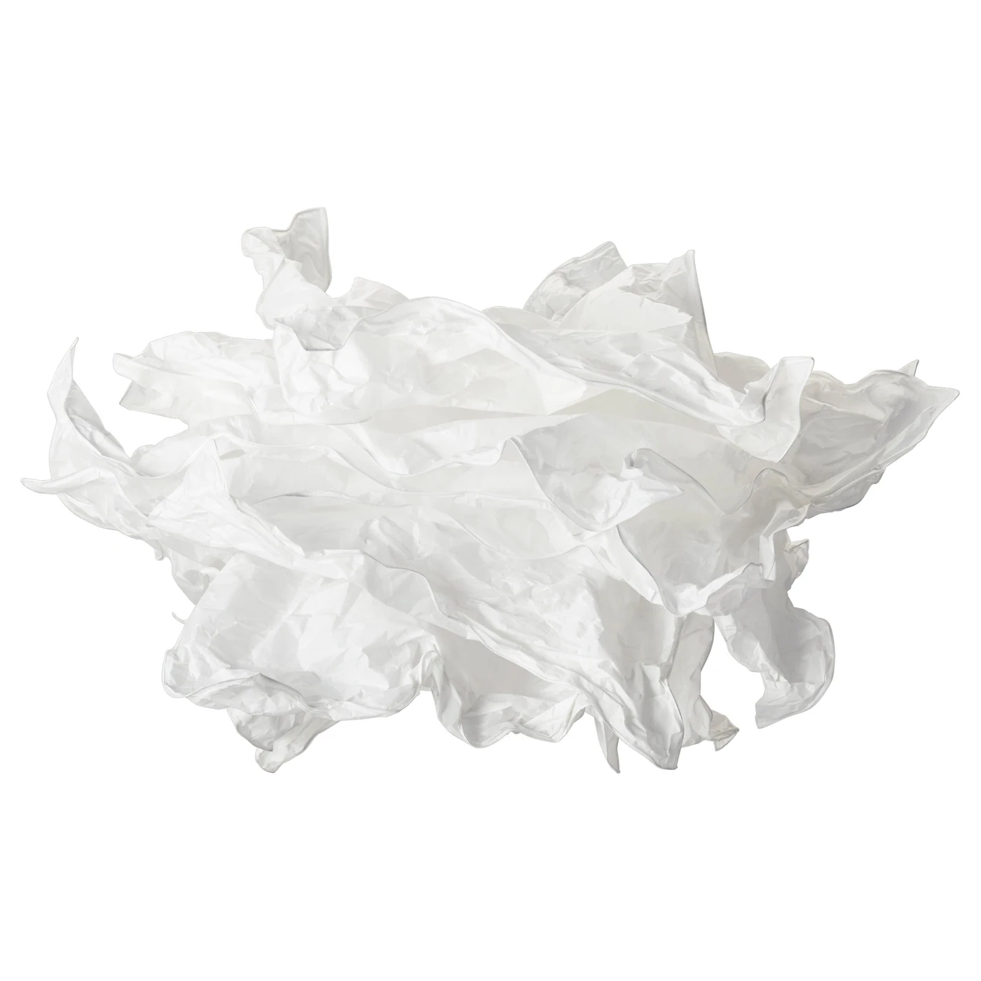 KRUSNING Abažur visilice, bela, 43 cm