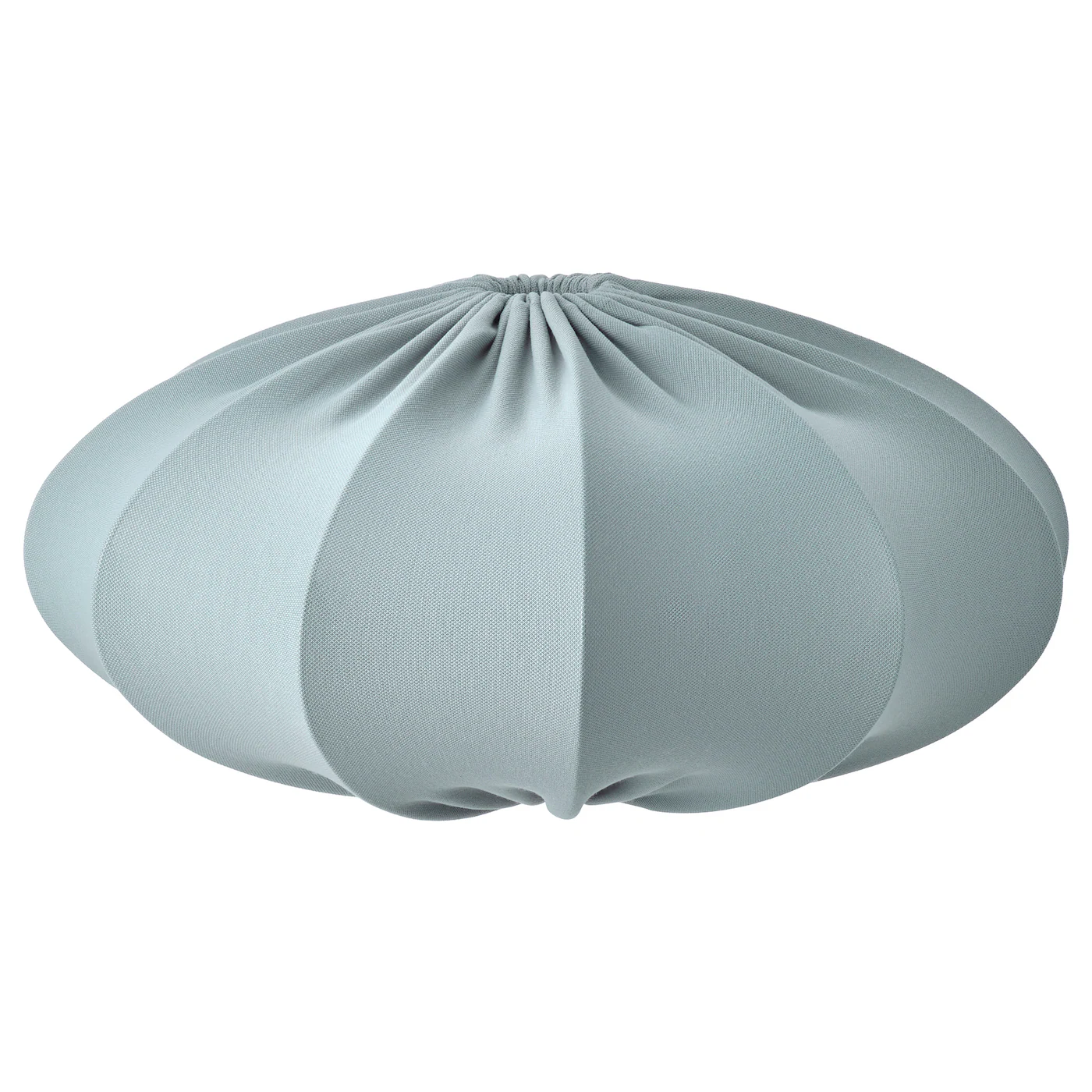 REGNSKUR Abažur visilice, ovalno tirkizna, 52 cm