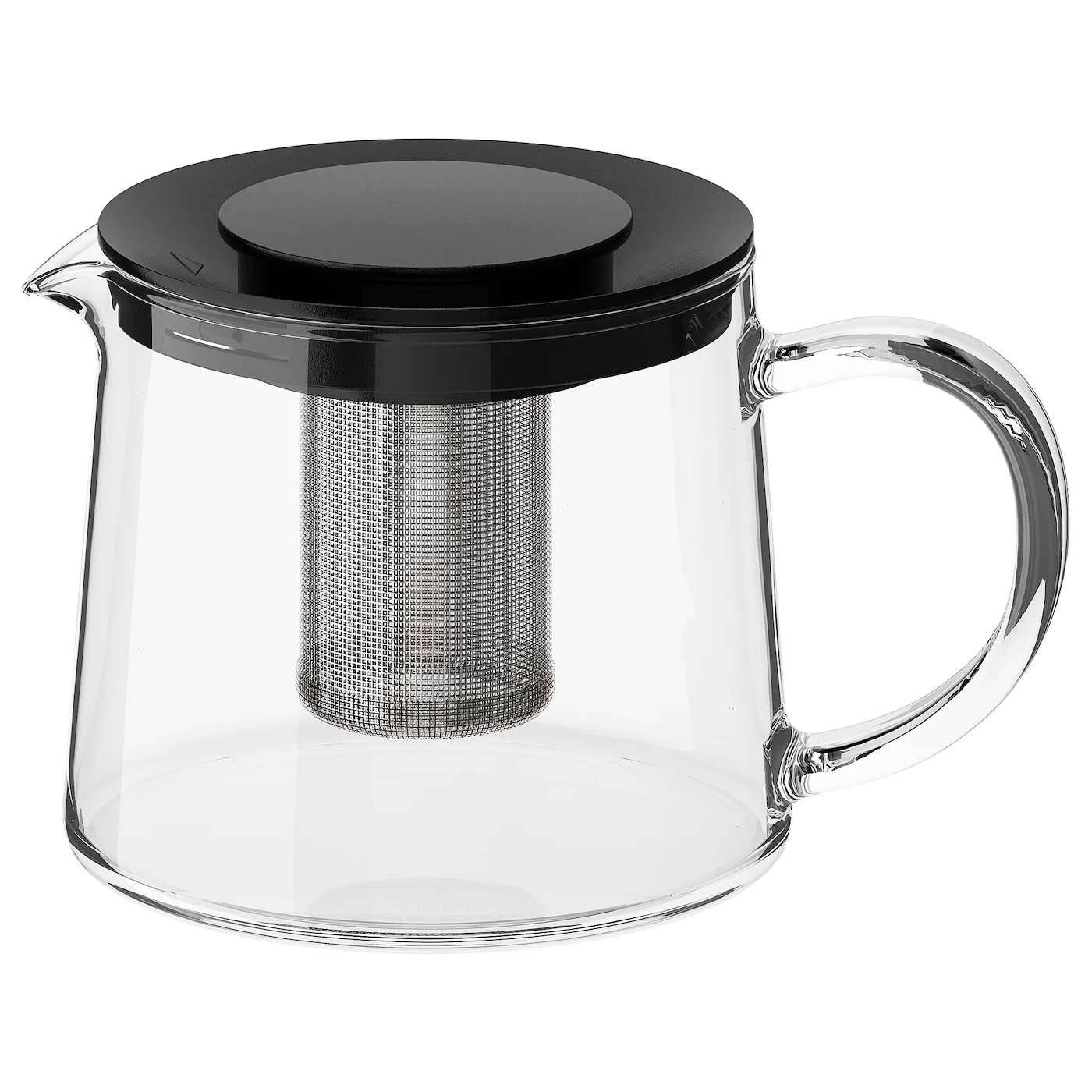 RIKLIG Čajnik, staklo, 0.6 l