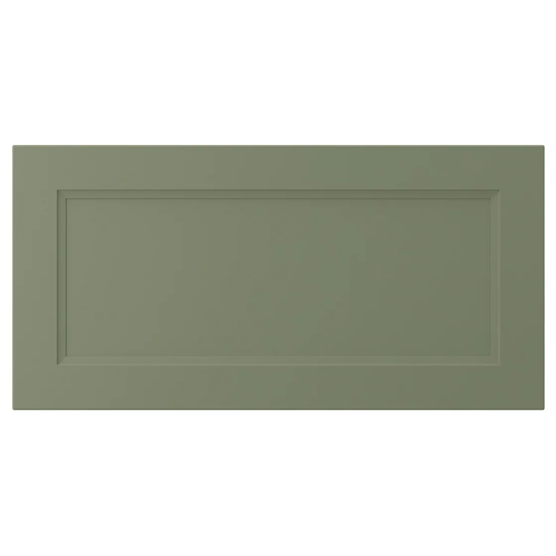 AXSTAD Front fioke, sivozelena, 80x40 cm