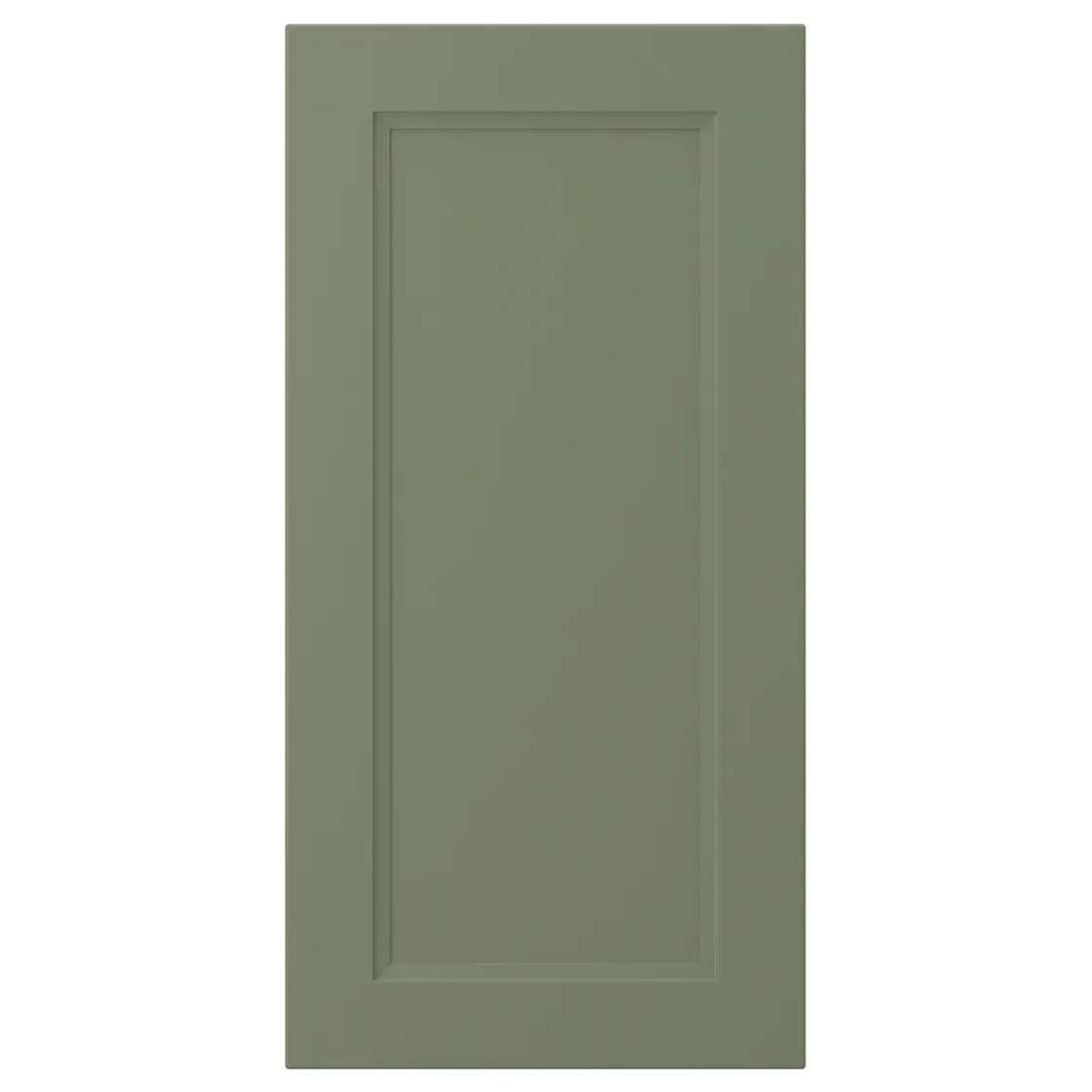 AXSTAD Vrata, sivozelena, 40x80 cm