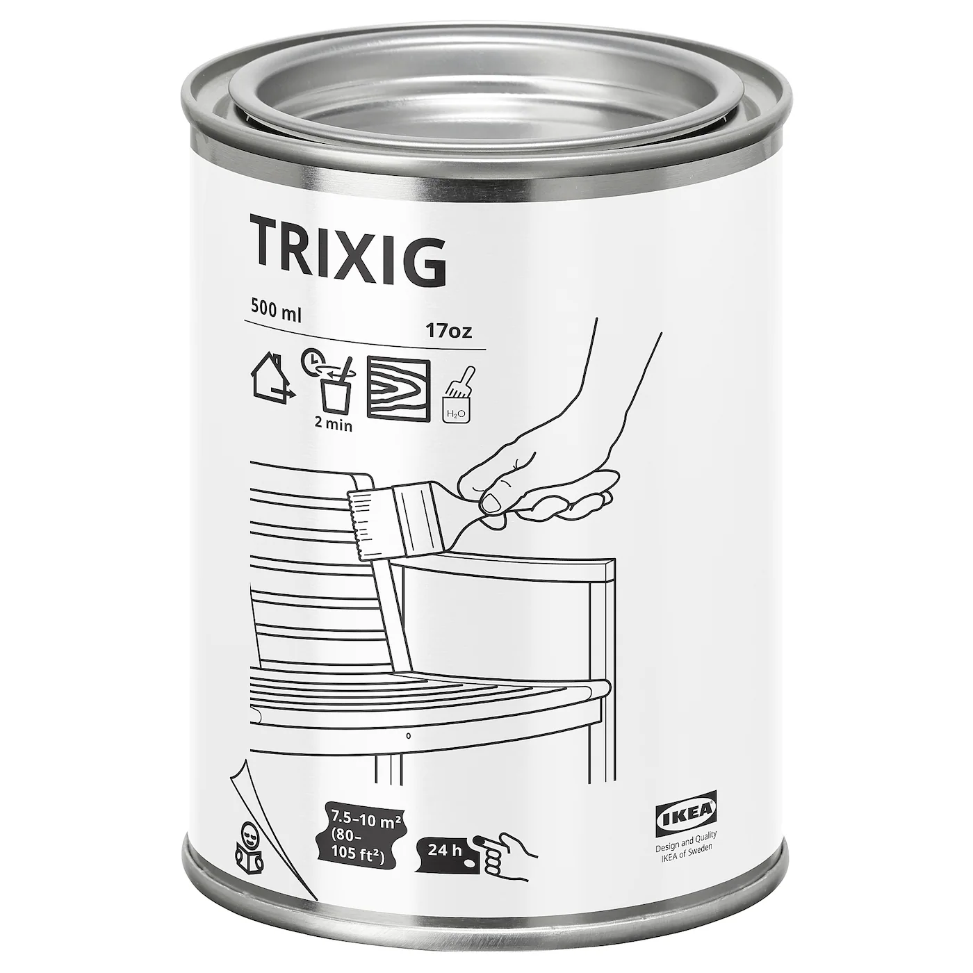 TRIXIG Bajc za drvo, za spoljašnju upotr, 500 ml