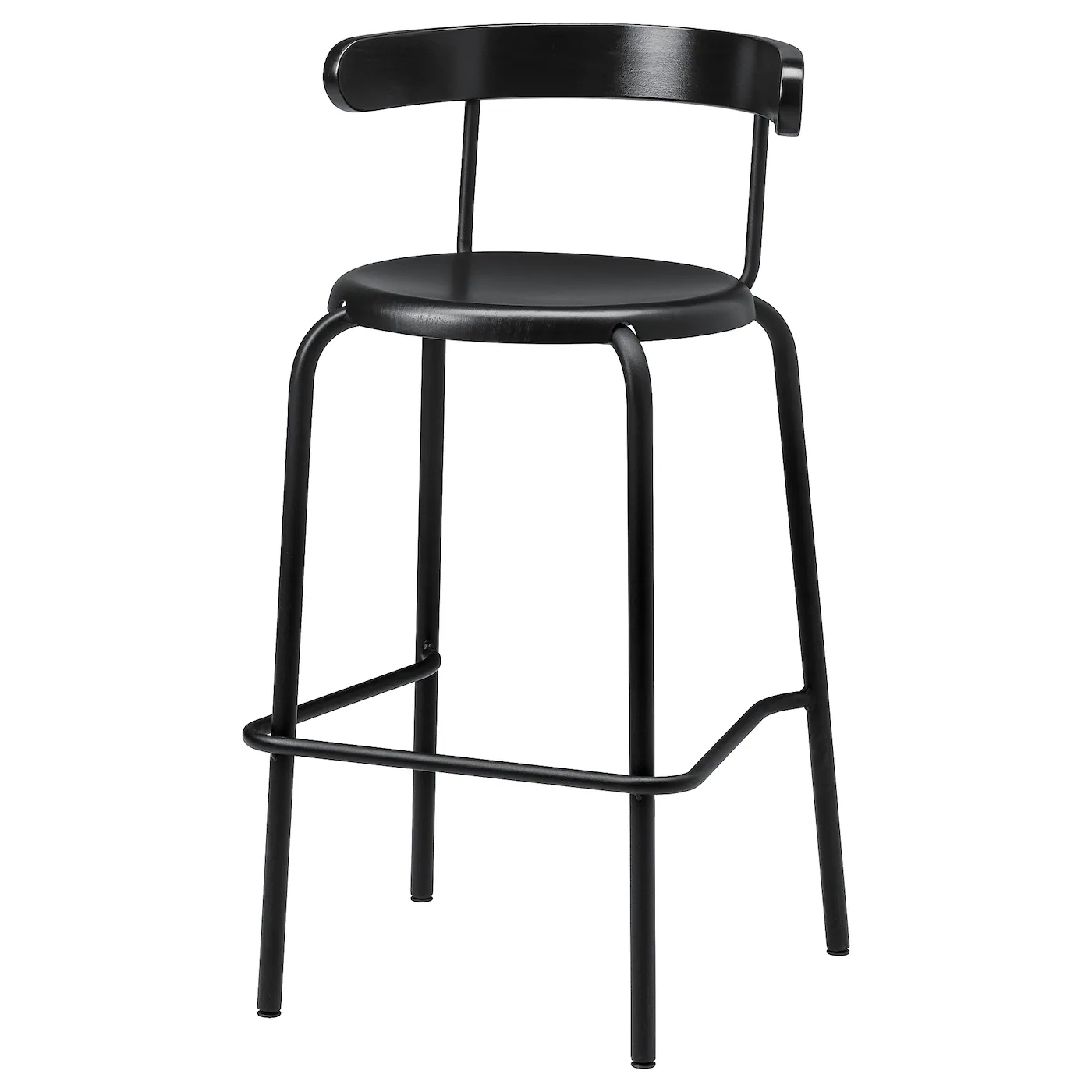 YNGVAR Barska stolica, boja antracita, 75 cm