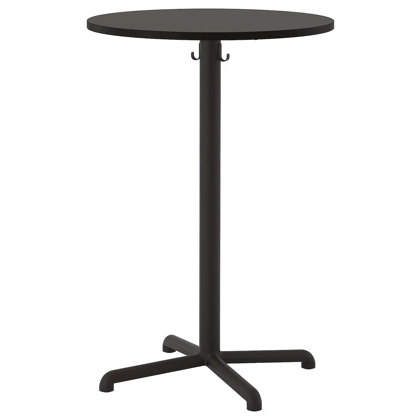 STENSELE Barski sto, boja antracita/boja antracita, 70 cm