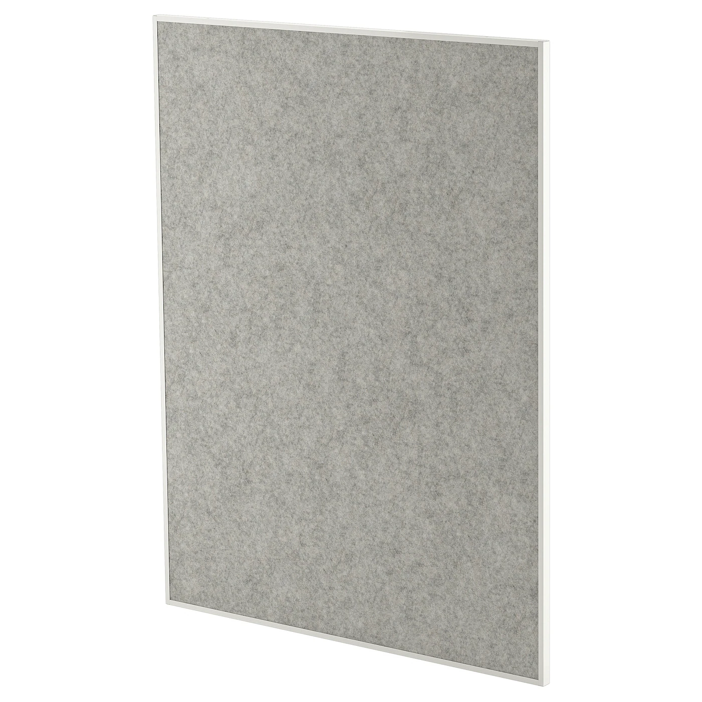 MITTZON Bela/oglasna tabla, bela, 84x110x2 cm